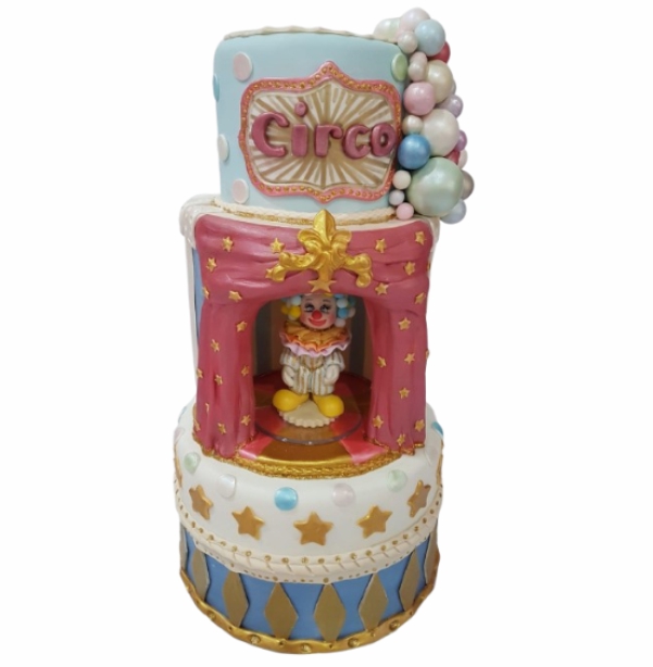Bolo -  Circo  Luxo